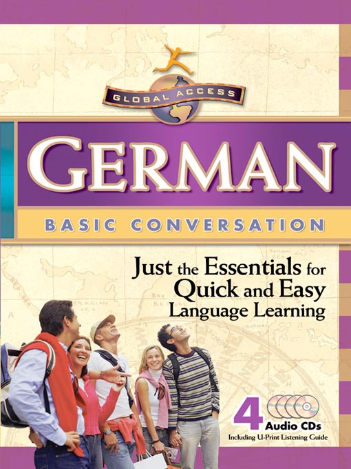 Title details for Global Access German Basic Conversation by Penton Overseas, Inc. - Available